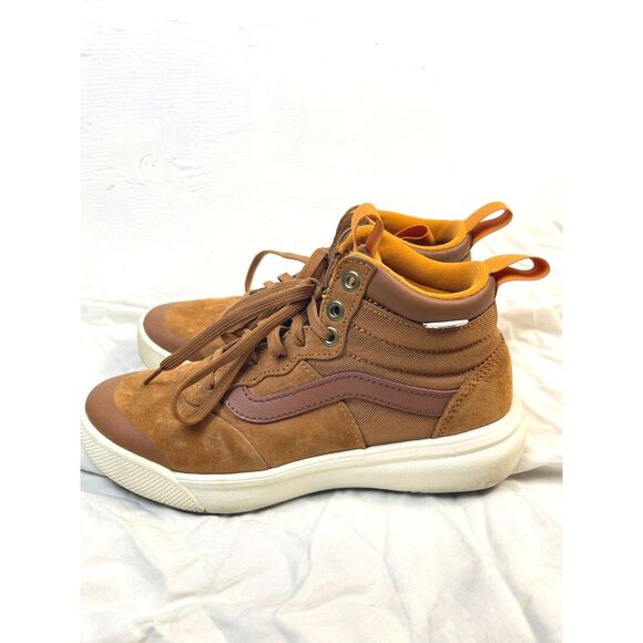 Vans UltraRange Hi MTE Unisex Mens 4.5 / Womens 6 Glazed Ginger - Picture 2 of 9